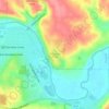 Palisades Park topographic map, elevation, terrain