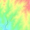 Mumbi topographic map, elevation, terrain