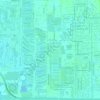 McDonough Canal topographic map, elevation, terrain