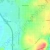 Lawton Cumminty Center Field topographic map, elevation, terrain