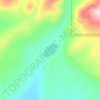Lois Lake topographic map, elevation, terrain