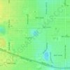 Dupree Park topographic map, elevation, terrain