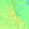 Syrdarya topographic map, elevation, terrain