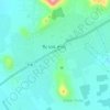 Shire Enda Silassie topographic map, elevation, terrain