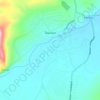 Tashtyp topographic map, elevation, terrain