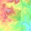 Kenneth Stirling Conservation Park - Wottons Scrub topographic map, elevation, terrain