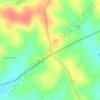 Byrapura topographic map, elevation, terrain