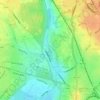 Countess of Chester Country Park topographic map, elevation, terrain