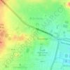 Wag-n'-Bietjie Park topographic map, elevation, terrain