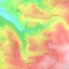 Etz Efraim topographic map, elevation, terrain