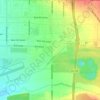 City Creek topographic map, elevation, terrain