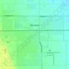 Winkler topographic map, elevation, terrain