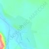 Тоора-Хем topographic map, elevation, terrain