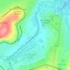 Camps Drift topographic map, elevation, terrain