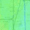 Hamilton Park topographic map, elevation, terrain