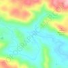 Little Hunting Creek topographic map, elevation, terrain