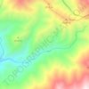 Aksy topographic map, elevation, terrain