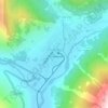 Silverton topographic map, elevation, terrain