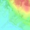 Яренск topographic map, elevation, terrain