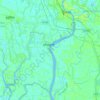 Bhairab topographic map, elevation, terrain