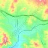 Acton topographic map, elevation, terrain