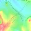 Taldan topographic map, elevation, terrain