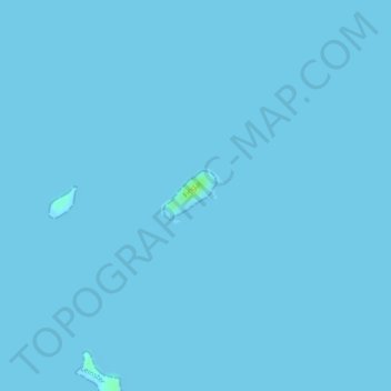 Saint Patrick's Island topographic map, elevation, terrain