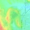 Lake Elmo topographic map, elevation, terrain