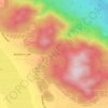 Eye of God topographic map, elevation, terrain