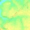 Pixey Green topographic map, elevation, terrain