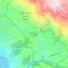 Sandy Wool Lake topographic map, elevation, terrain