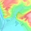 Мечетлино topographic map, elevation, terrain