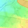 Tileagd topographic map, elevation, terrain