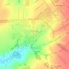 Андреевское topographic map, elevation, terrain