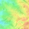 Daliguzor topographic map, elevation, terrain