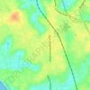 Valapattanam topographic map, elevation, terrain