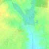 Kanota Dam topographic map, elevation, terrain