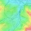 Matilda Street Pocket Park topographic map, elevation, terrain