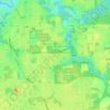 Boyette topographic map, elevation, terrain