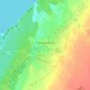 Новоегорьевское topographic map, elevation, terrain