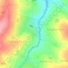 Delta Park topographic map, elevation, terrain