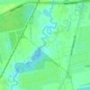 Cedar Bayou topographic map, elevation, terrain