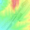 Gulabad topographic map, elevation, terrain