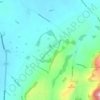 Bolesworth Fish Pond topographic map, elevation, terrain