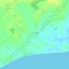 Ballyhealy Castle topographic map, elevation, terrain