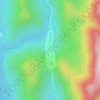 Mantoh topographic map, elevation, terrain