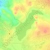 Lamingo Dam topographic map, elevation, terrain