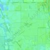 San Carlos Park topographic map, elevation, terrain