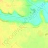 Krupoderyntsi topographic map, elevation, terrain