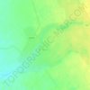 Ianoșda topographic map, elevation, terrain